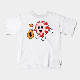 Poker chips Poker Kids T-Shirt